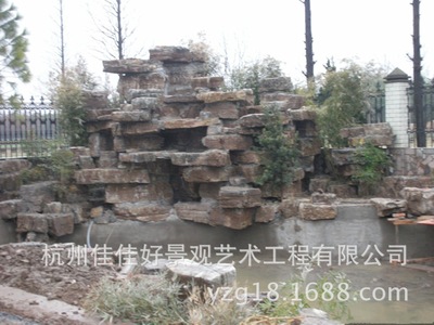 【杭州佳佳好景观艺术工程专业假山设计】价格,厂家,图片,景观建筑,杭州佳佳好景观艺术工程-